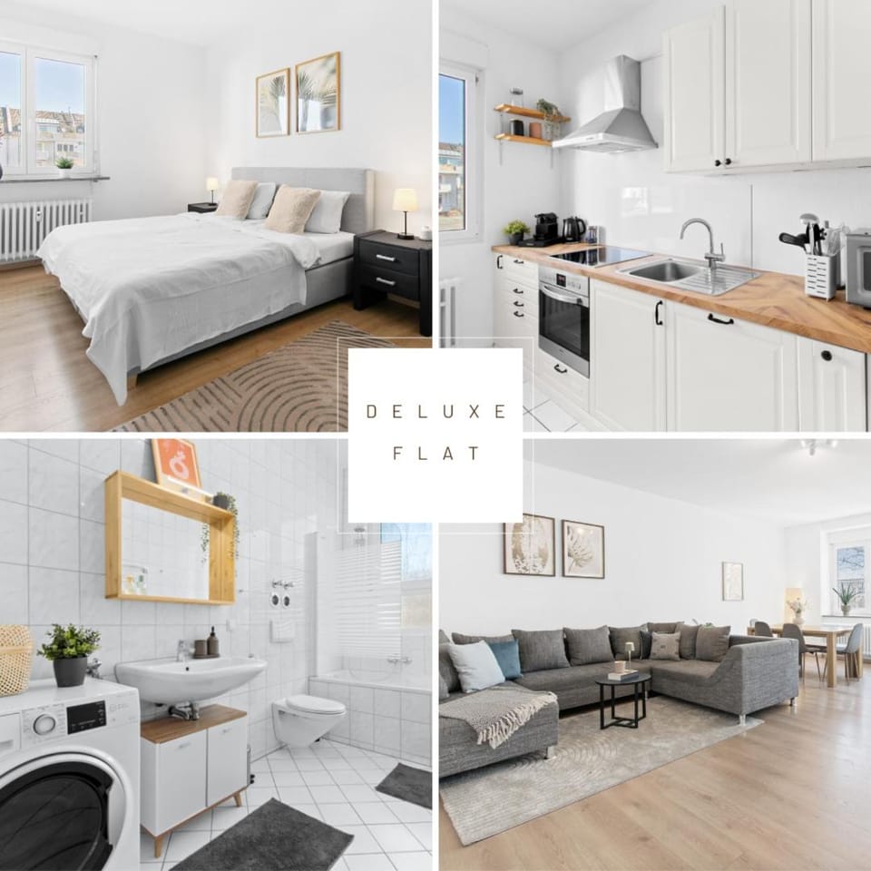 - NEU - Große & gemütliche 3 Zimmer Wohnung Apartment in Frankfurt