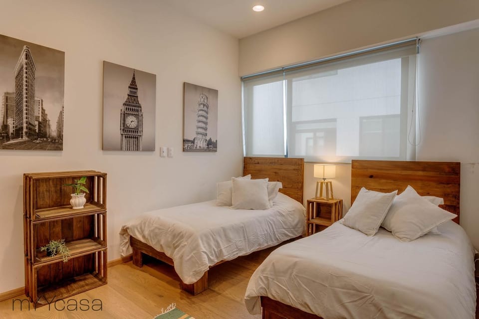 Bed, Bedroom, wardrobe