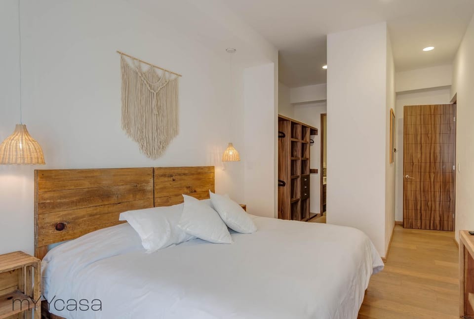 Bed, Bedroom, wardrobe