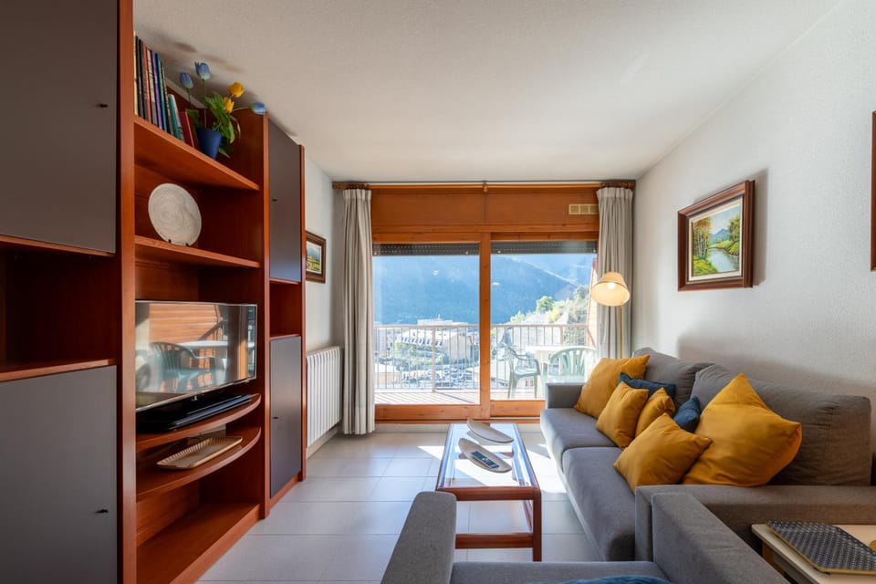 Barthe Holidays I Apartamento céntrico en Escaldes 4PAX I Ideal parejas, Terraza y confort I Manhattan Apartment in Andorra