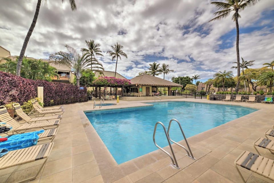 Kihei Condo w/ Resort Amenities: Walk to the Beach House in Wailea