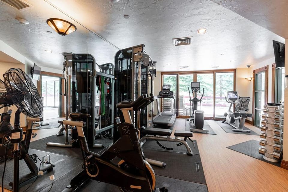 Fitness centre/facilities