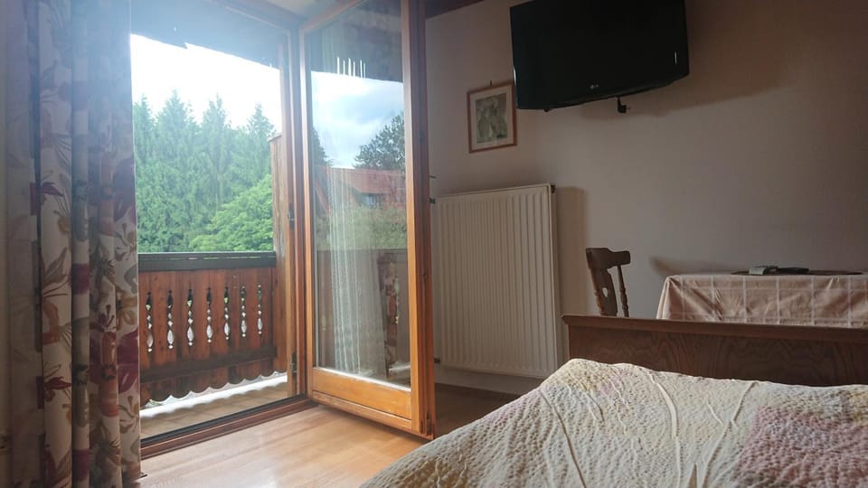 TV and multimedia, View (from property/room), Balcony/Terrace, Bedroom