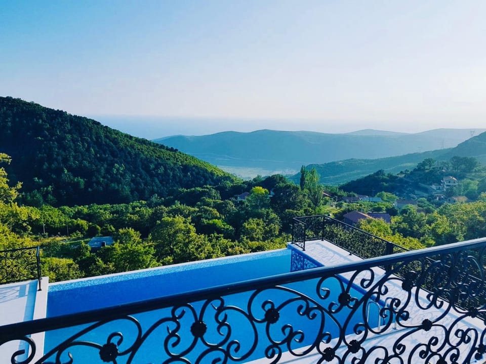 Villa WOLF-Infinity pool & Sea View Villa in Budva Municipality