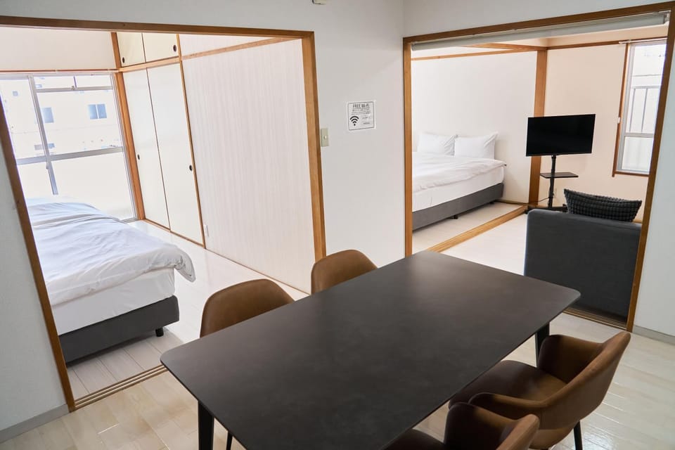 Bed, Living room, Bedroom