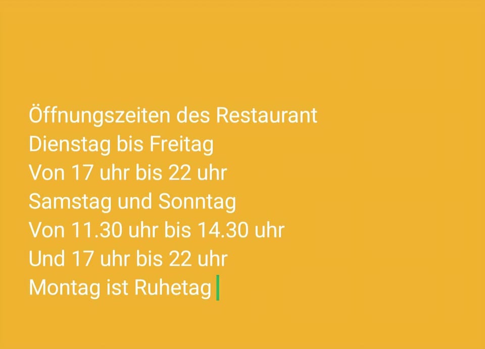 Hotel und Pension Al Dente Hotel in Saxony
