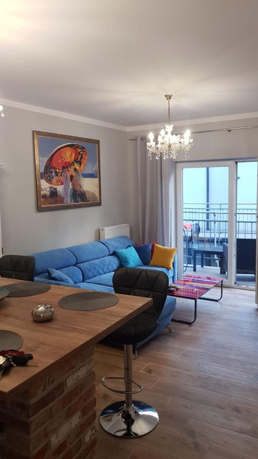 Apartament HAPPY 15 BASEN & KORT TENISOWY, OCHRONA 24h Apartment in West Pomeranian Voivodeship, Poland