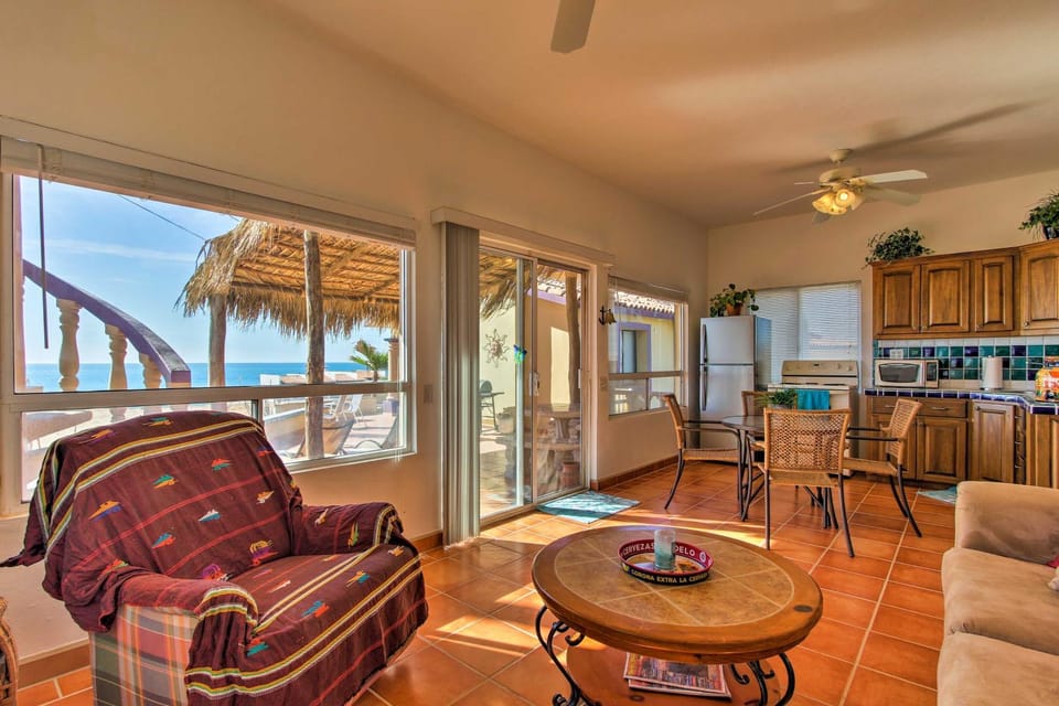 Charming Las Conchas Home w/ Patio: Steps to Beach House in Rocky Point