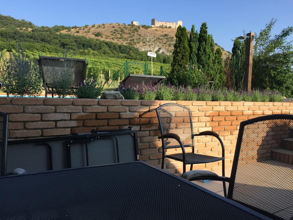 Balcony/Terrace, Mountain view