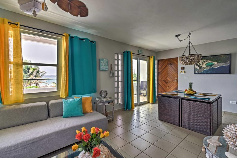 Tropical Caribbean Bungalow w/ Ocean Views & Pool House in Puerto Rico