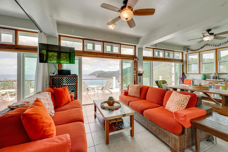 'Tortola Adventure Villa': Private Ocean-View Pool Villa in Virgin Islands (U.S.)