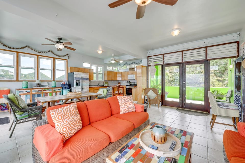'Tortola Adventure Villa': Private Ocean-View Pool Villa in Virgin Islands (U.S.)