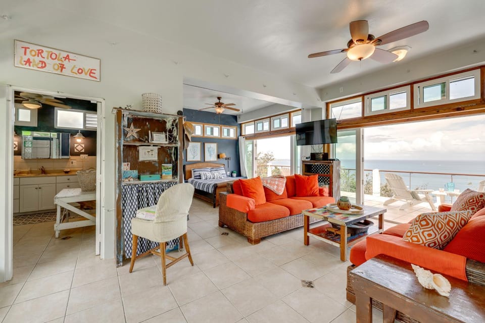'Tortola Adventure Villa': Private Ocean-View Pool Villa in Virgin Islands (U.S.)