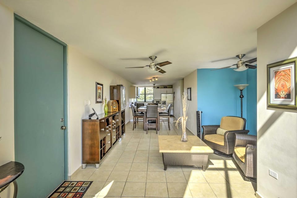 Tropical Puerto Rico Penthouse: Waterpark On-Site! House in Puerto Rico