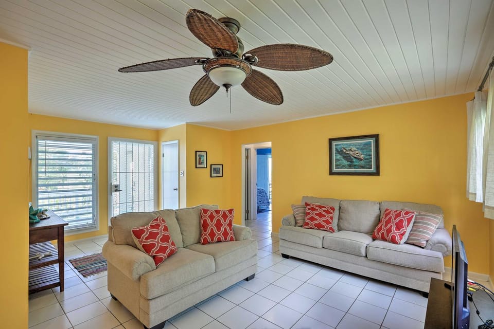 St Croix Home w/ Caribbean Views - 1 Mi to Beach House in St. Croix