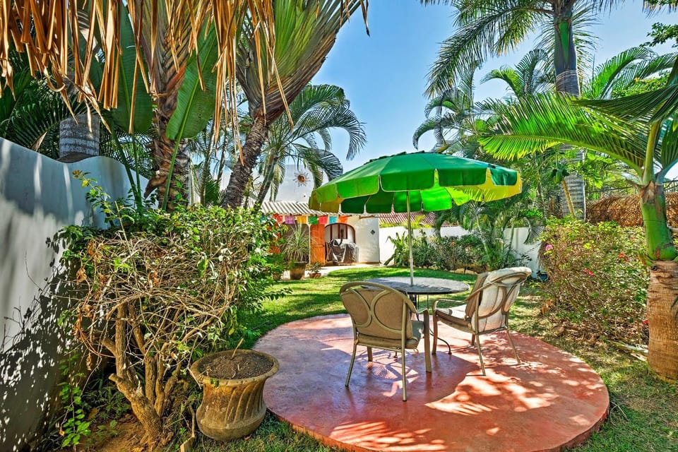 Tropical Sayulita Condo w/ Patio & Beach Access! House in Sayulita