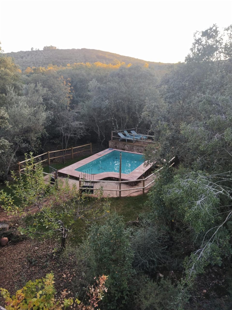 Pool view