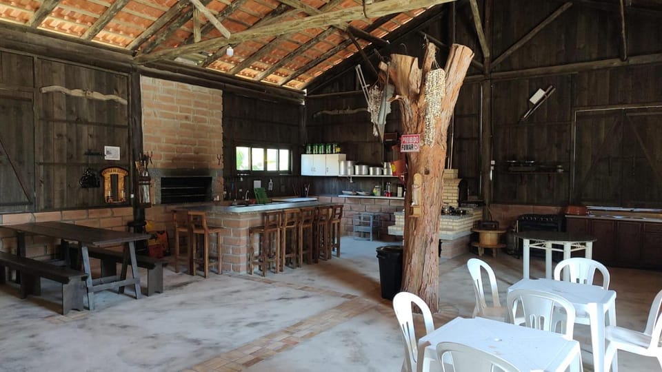 BBQ facilities, Game Room