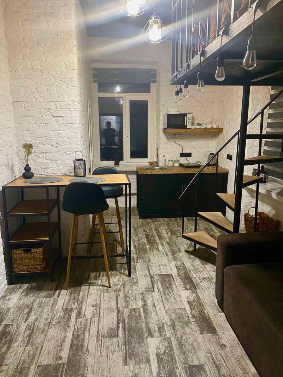 Luxury_loft Apartment in Ukraine