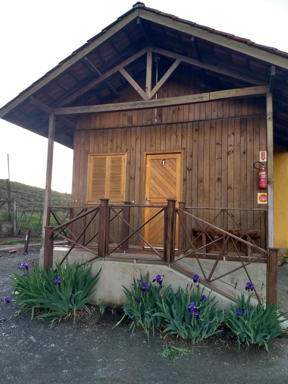Facade/entrance, Garden