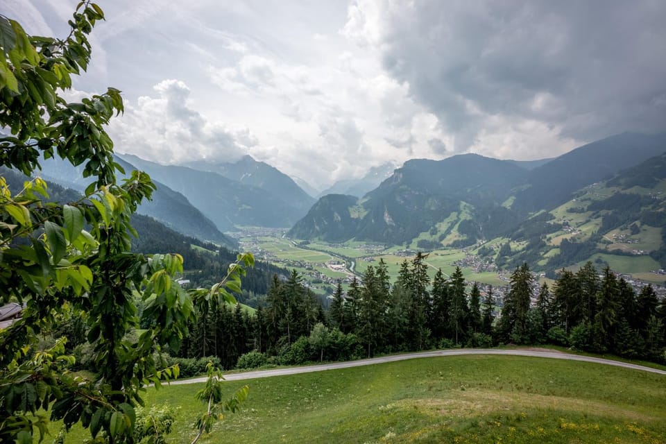 Natural landscape, Summer, Hiking, On site, Mountain view