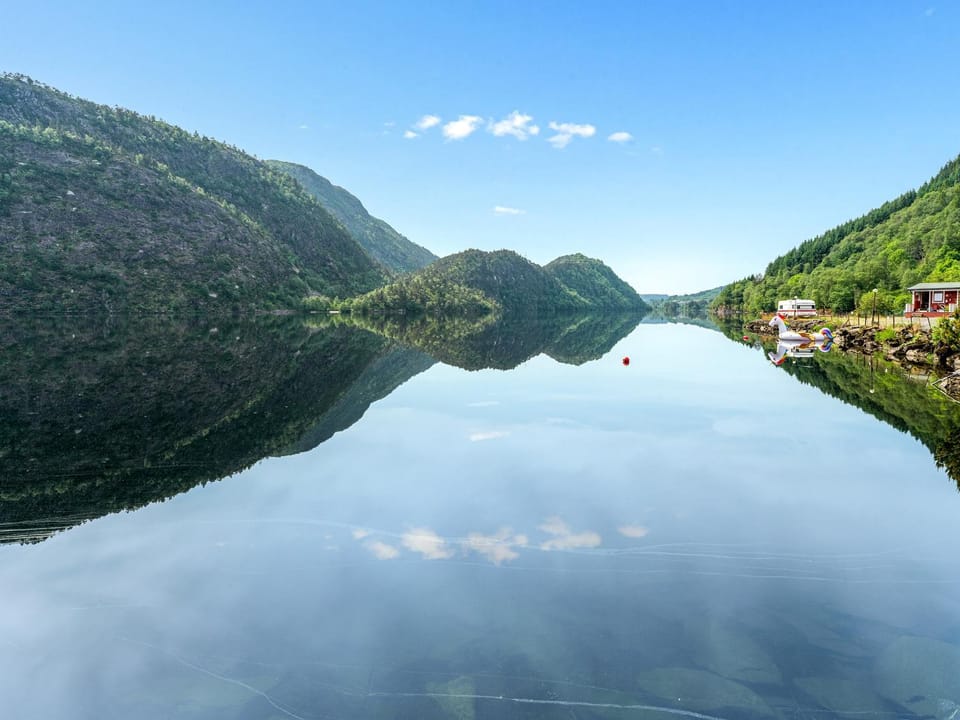 Lake view, Mountain view