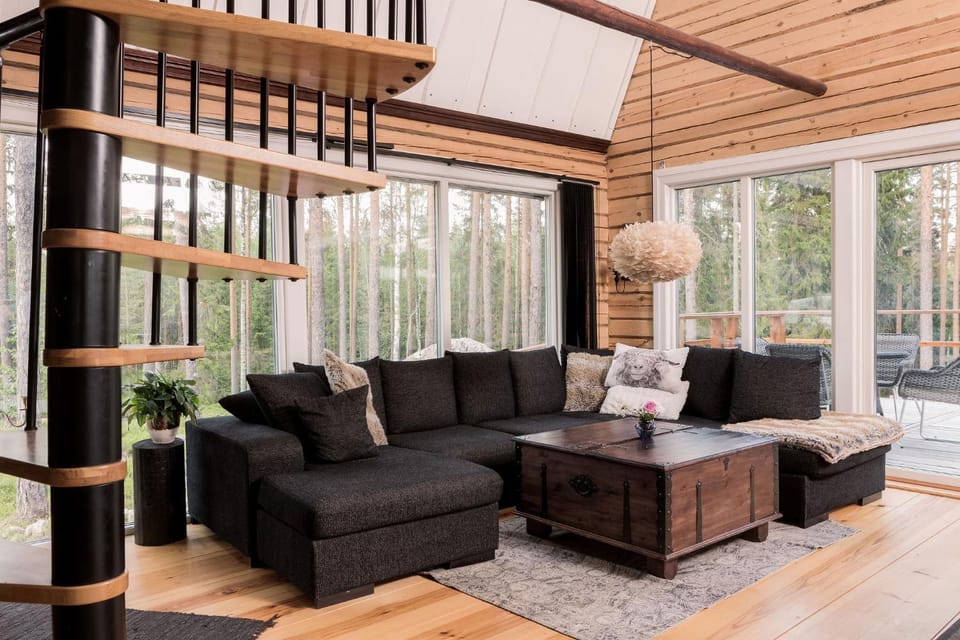 Living room, Seating area