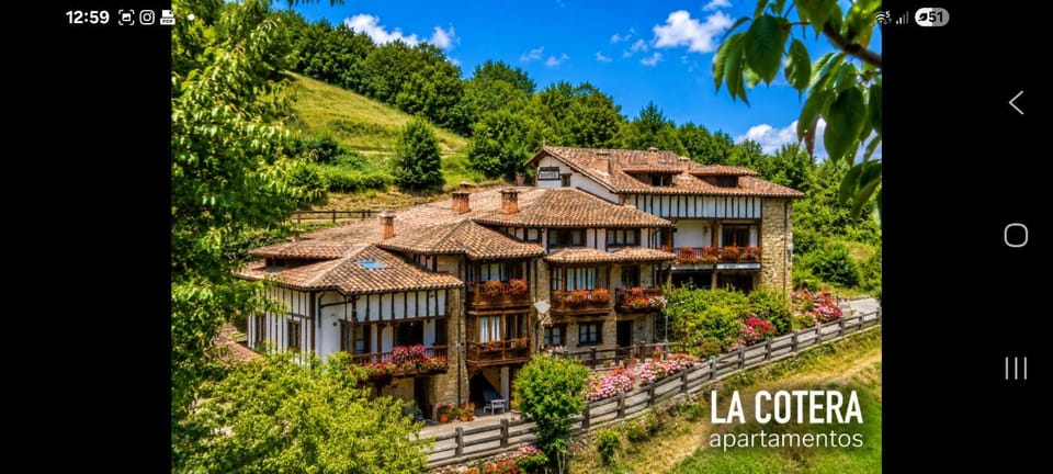 Property building, Natural landscape, Mountain view