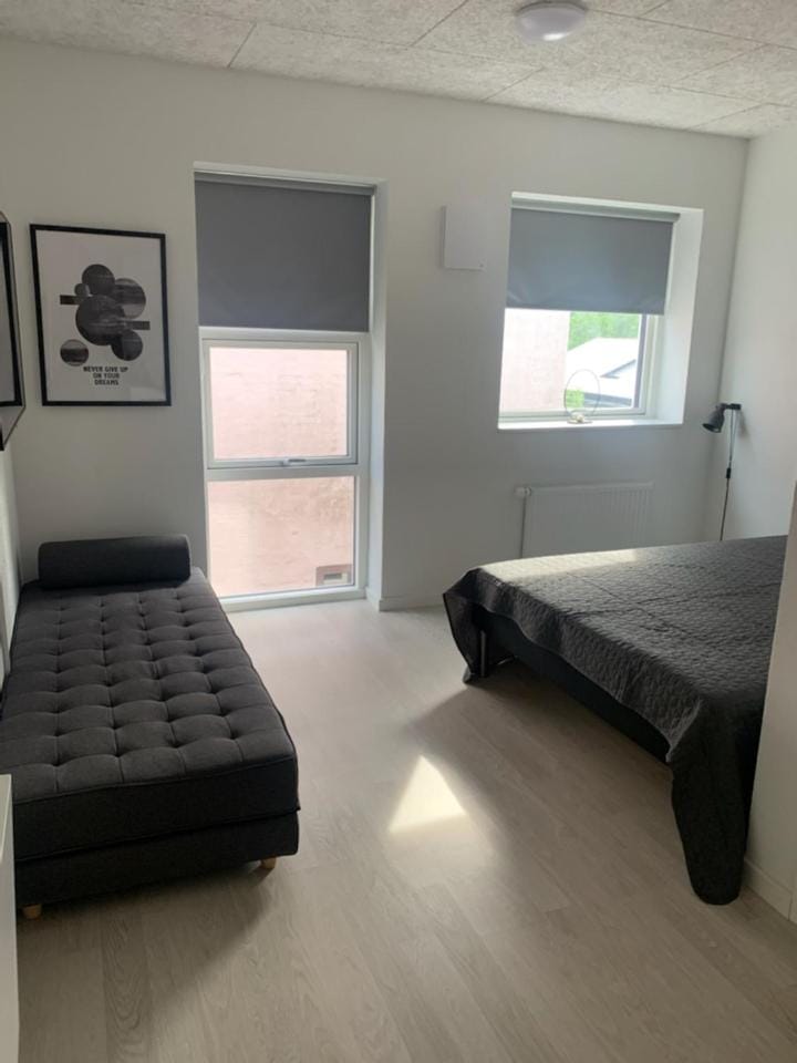 Living room, Bedroom