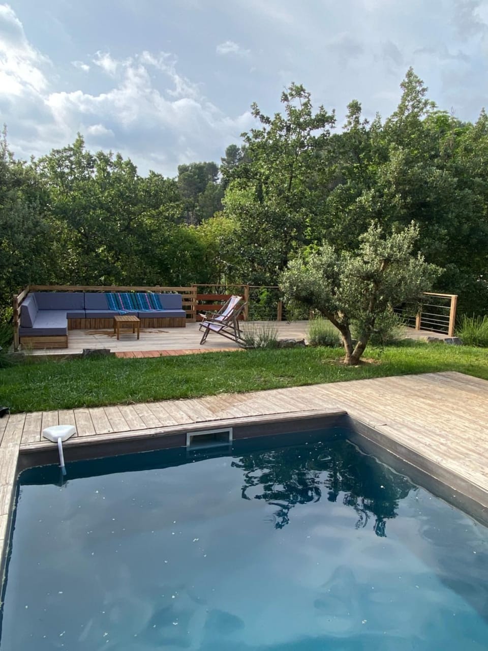 Natural landscape, Garden view, Swimming pool