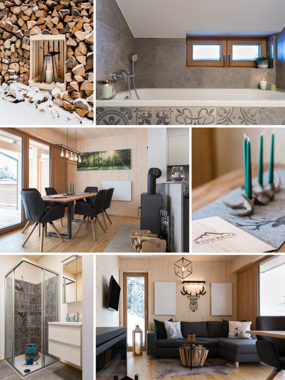 Chalet Sunnseitn - auf der Turracher Höhe Apartment in Styria