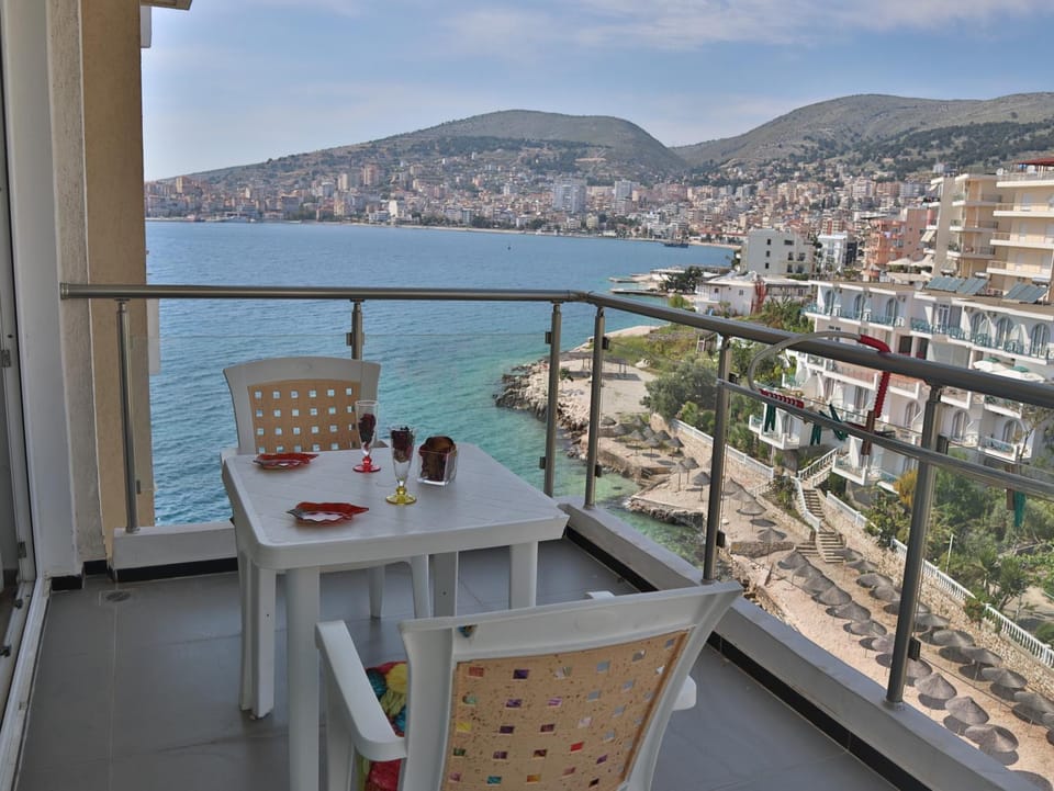 Balcony/Terrace, City view, Sea view