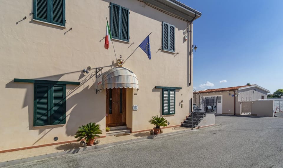 Property building, Facade/entrance, View (from property/room), Street view