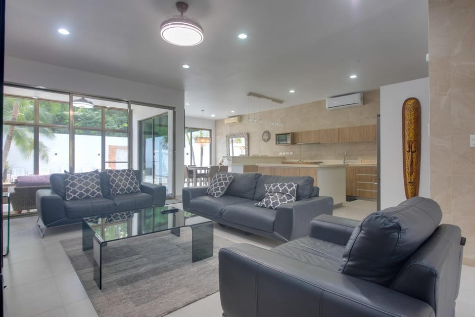 1 Mi to Beach: Luxe Playa Del Carmen Home w/ Pool House in Playa del Carmen