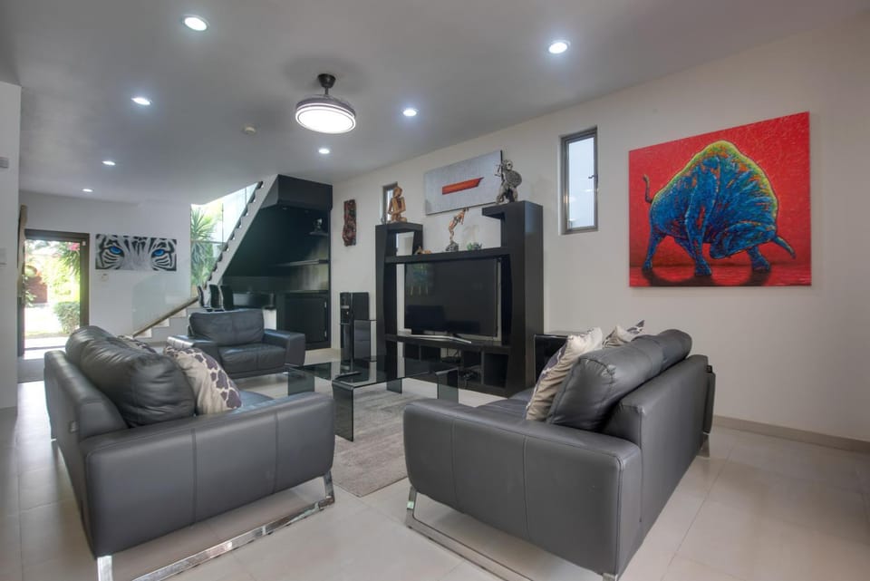1 Mi to Beach: Luxe Playa Del Carmen Home w/ Pool House in Playa del Carmen