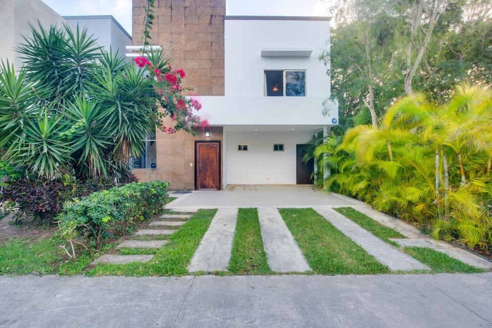 1 Mi to Beach: Luxe Playa Del Carmen Home w/ Pool House in Playa del Carmen