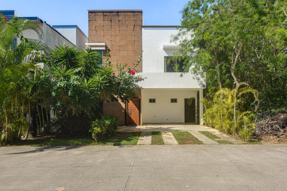 1 Mi to Beach: Luxe Playa Del Carmen Home w/ Pool House in Playa del Carmen