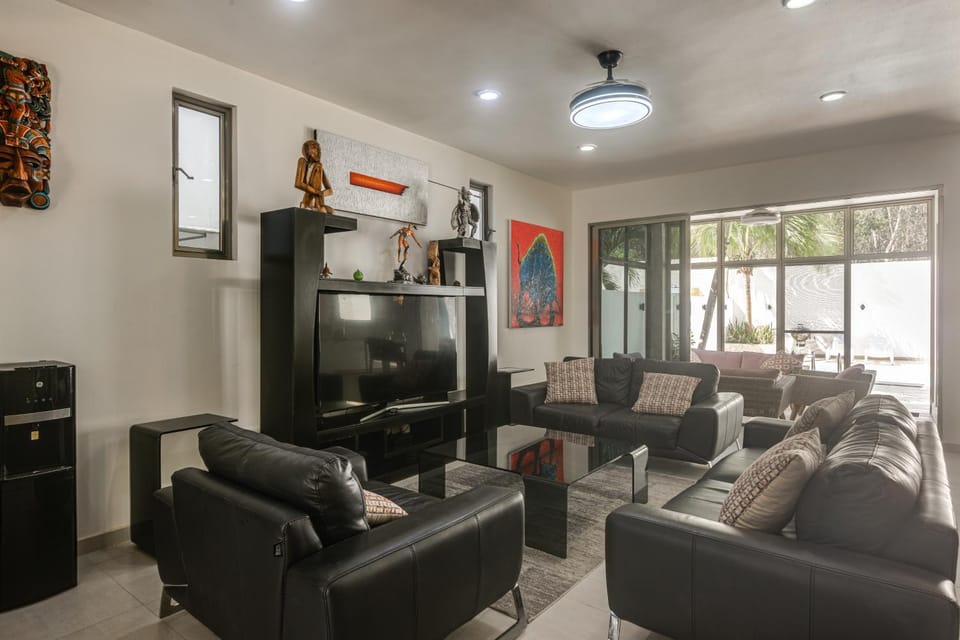 1 Mi to Beach: Luxe Playa Del Carmen Home w/ Pool House in Playa del Carmen