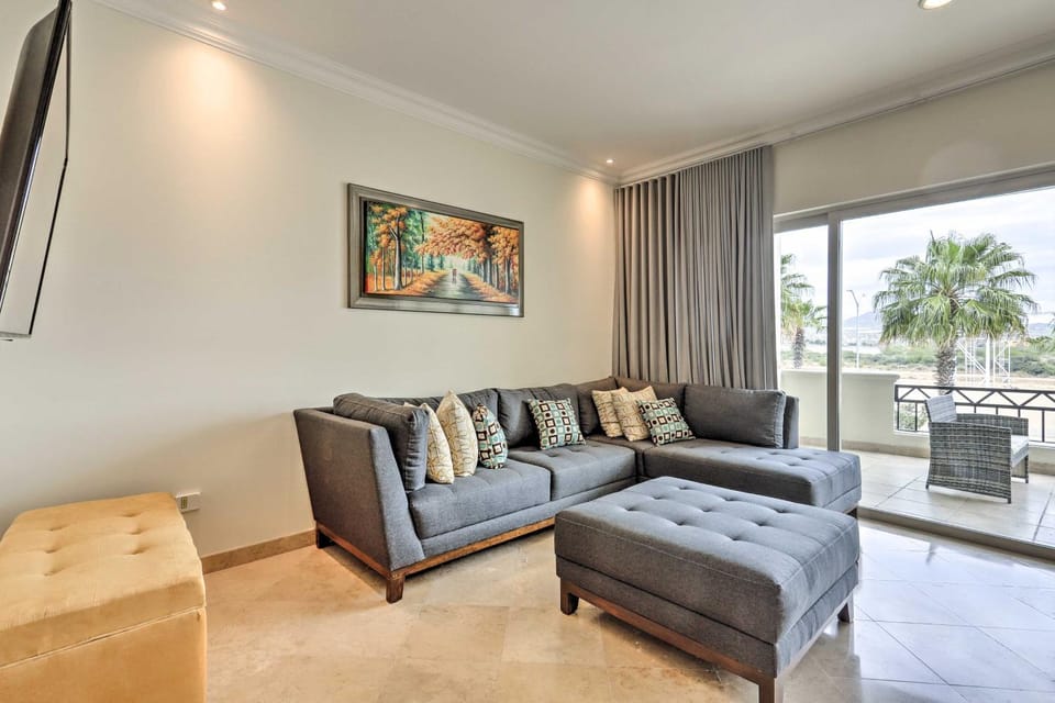 Walk to Beach: Modern Cabo Condo w/ Balcony! House in Cabo San Lucas