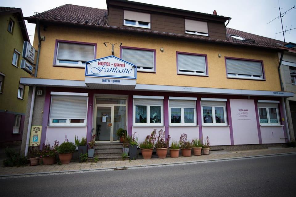 Property building, Street view