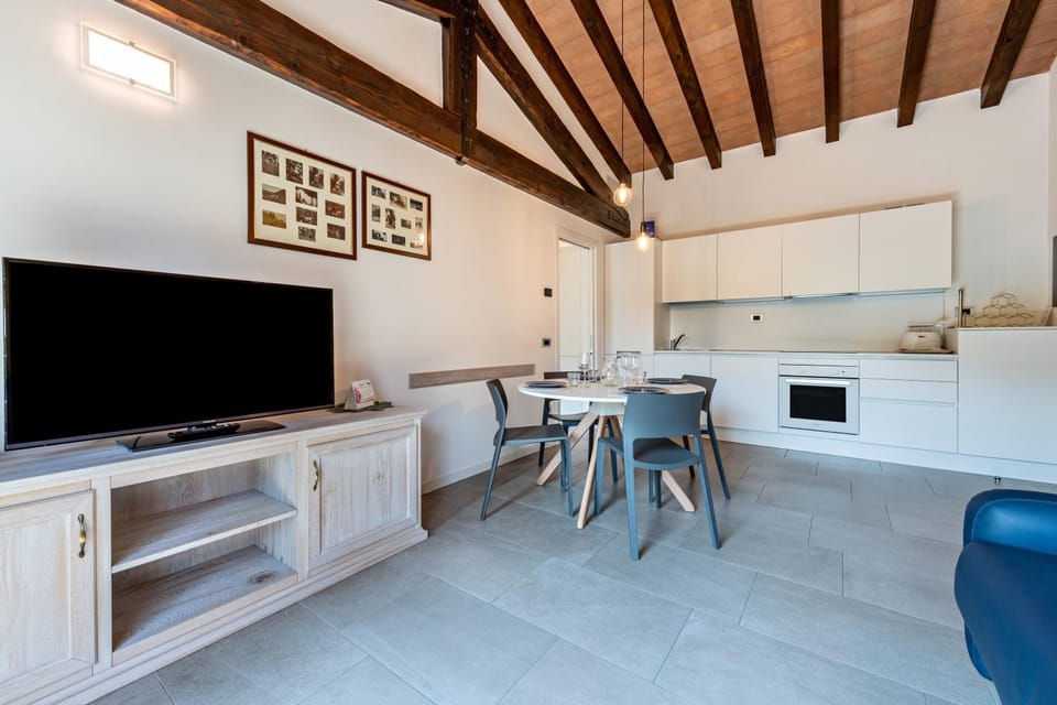 Property building, Living room