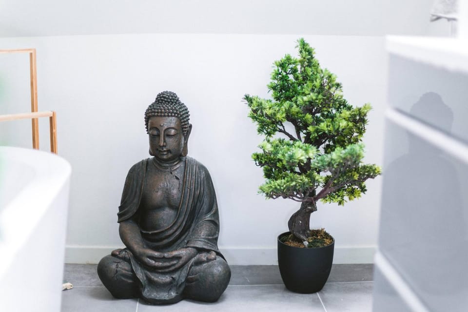 Au Zen Garden Apartment in Bourgogne-Franche-Comté
