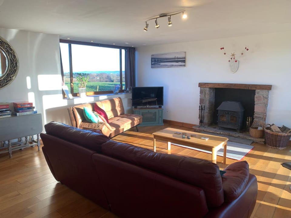 Living room, River view