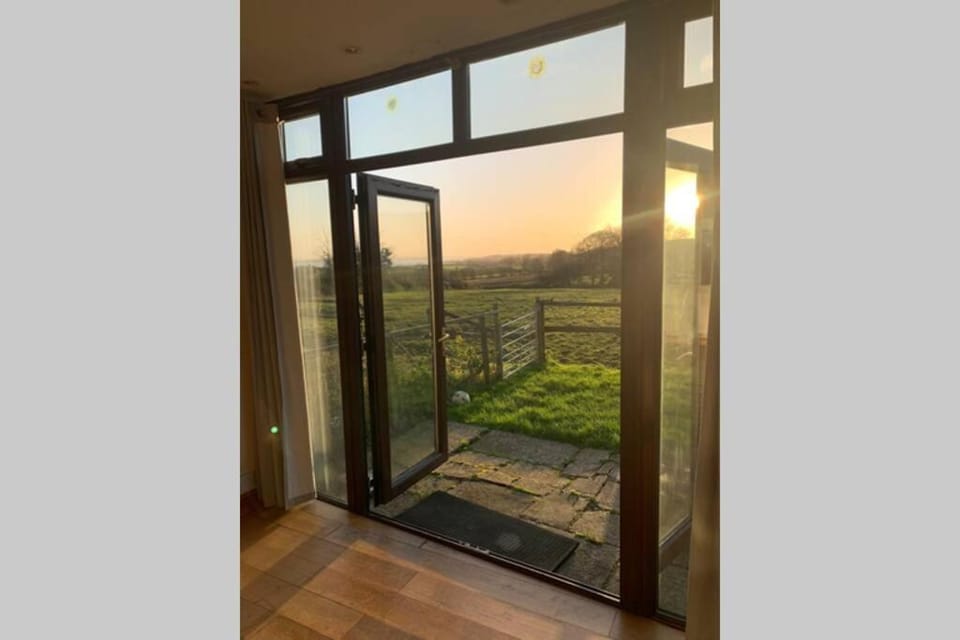 Patio, Living room, Garden view