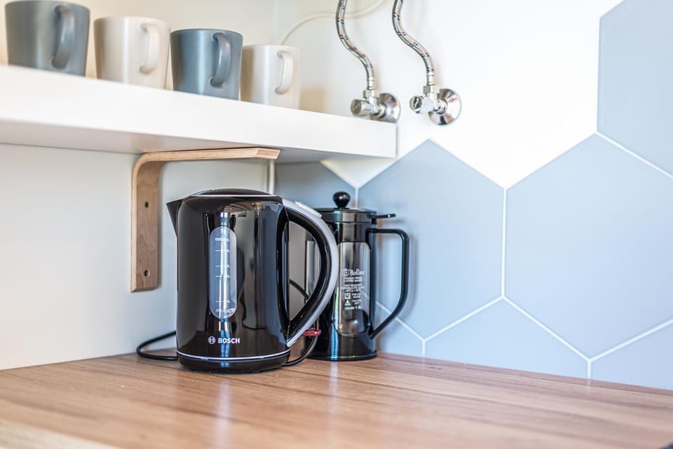Coffee/tea facilities, Kitchen or kitchenette