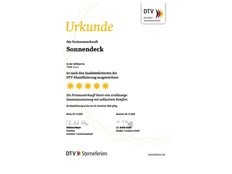 Certificate/Award