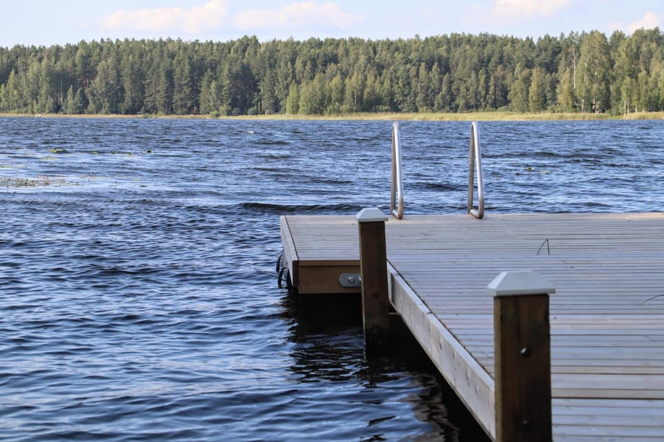 Beach, Lake view