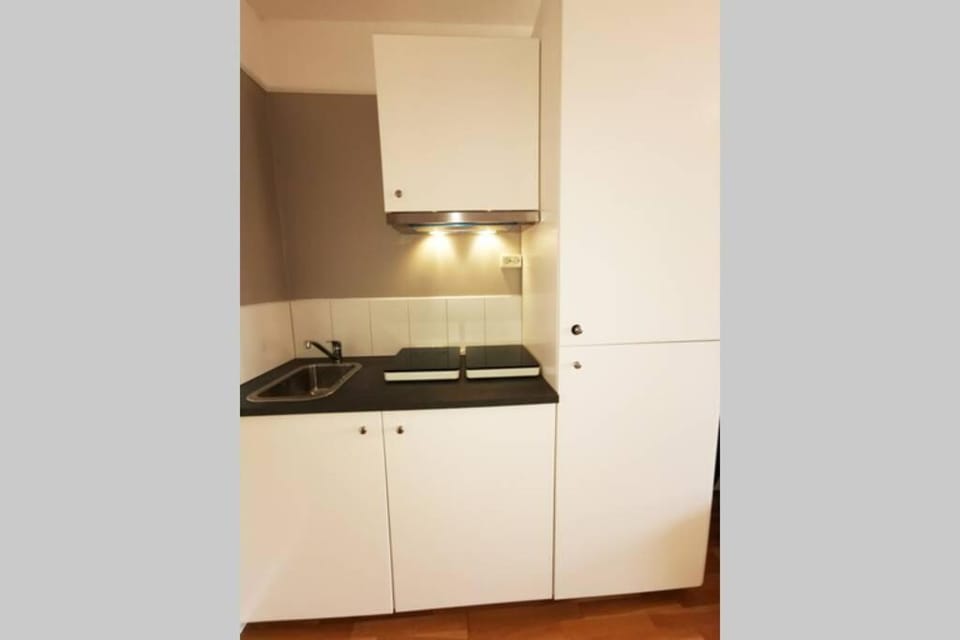 Stilren studiolägenhet på 20 kvm nära havet och centrum! Stationsterrassen 7 Apartment in Skåne County