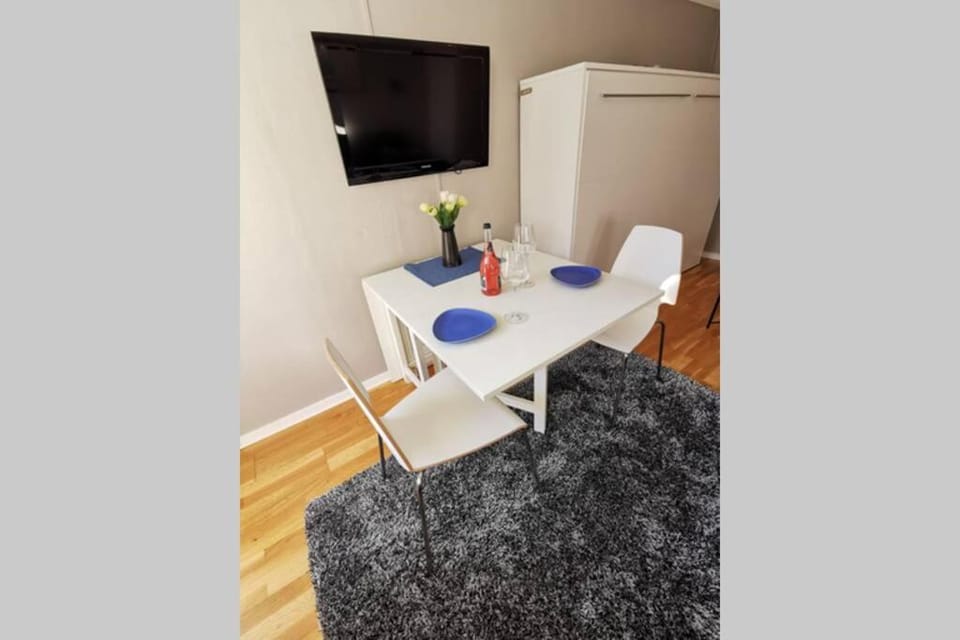 Stilren studiolägenhet på 20 kvm nära havet och centrum! Stationsterrassen 7 Apartment in Skåne County