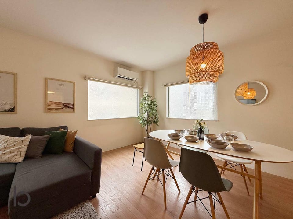 Marumasa by b hotel - Large 2BR Apt 10PPL near Peace Park 301 Apartment in Hiroshima